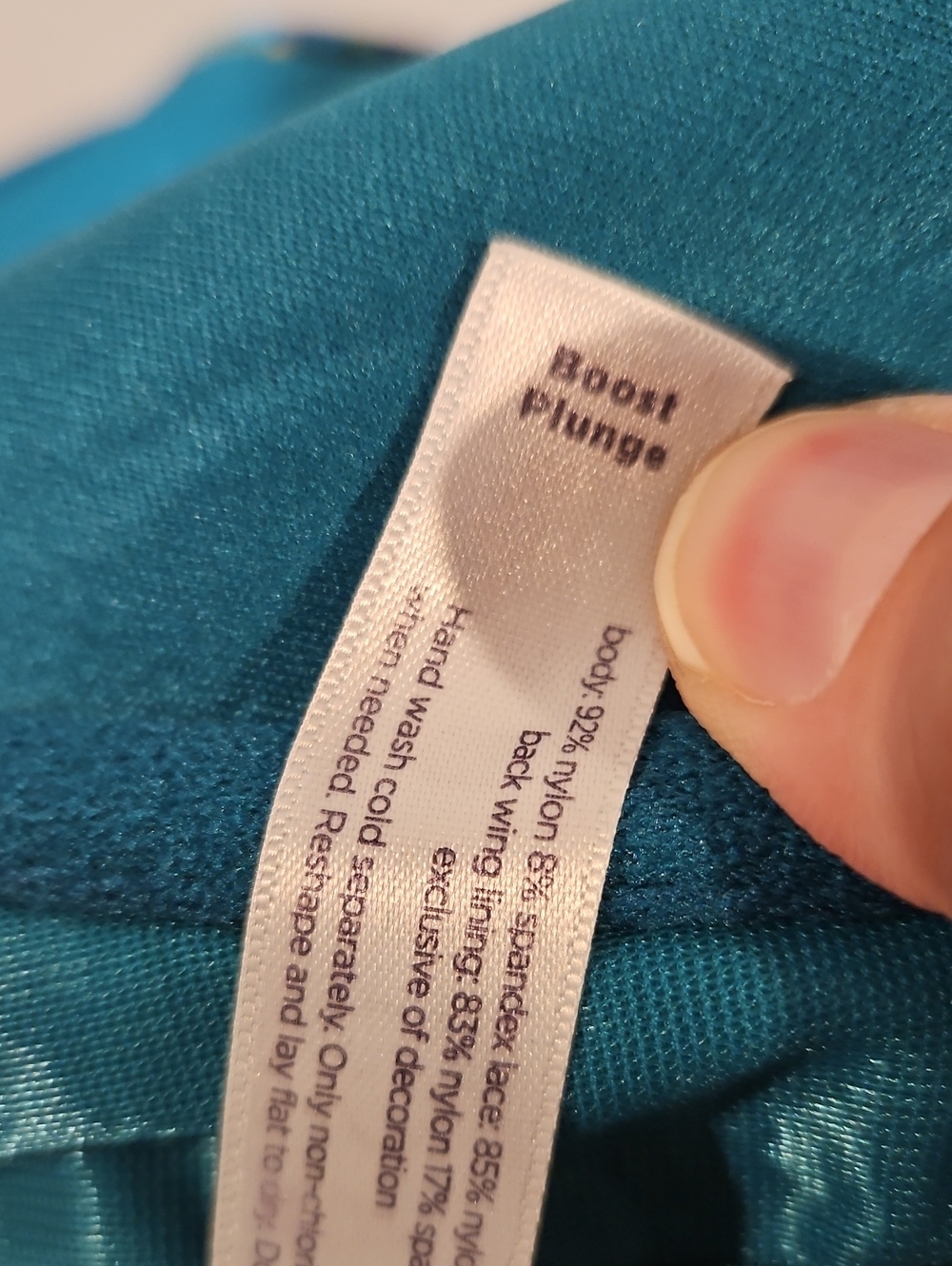 Cacique 46C Padded Boost Plunge Bra - Picture 9 of 9